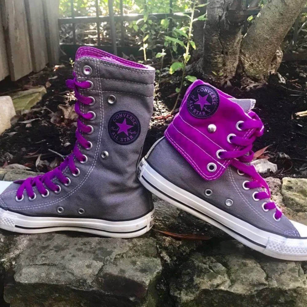 ❌SOLD❌ Converse All Star Mid Calf Sneakers - Picture 1 of 8